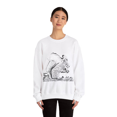 Unisex Squirrel with Nut Sweatshirt