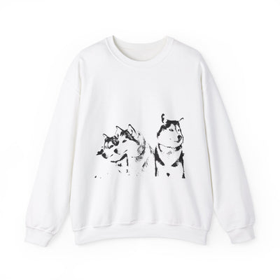 Unisex  Siberian Husky Sweatshirt