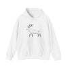 Unisex Peaceful Deer Hooded Sweatshirt