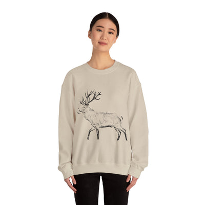 Unisex Deer Crewneck Sweatshirt