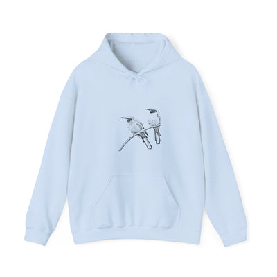 Birds on Branch Unisex Hoodie Sweatshirt