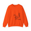 Unisex Squirrrel Crewneck Sweatshirt