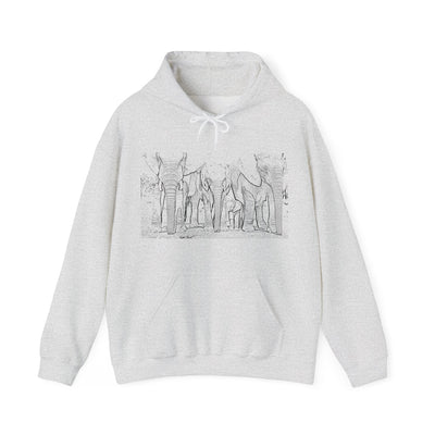 Unisex Family Elephant Hoodie