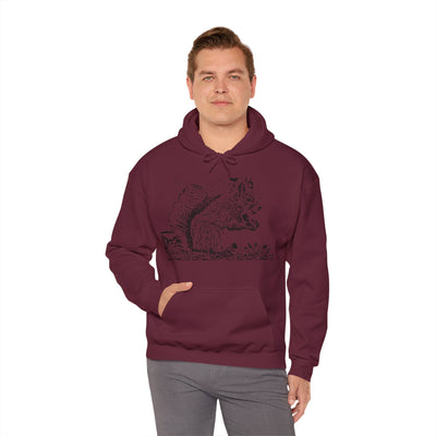 Unisex Squirrel  Hoodie