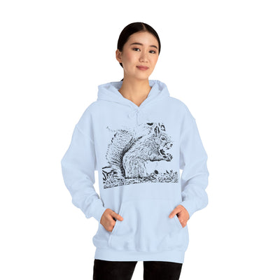 Unisex Squirrel  Hoodie