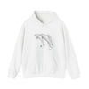 Unisex Happy Dolphins Hooded Sweatshirt