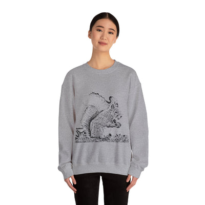 Unisex Squirrel with Nut Sweatshirt