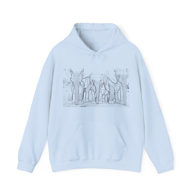 Unisex Family Elephant Hoodie