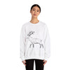 Unisex Deer Crewneck Sweatshirt