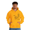 Unisex Squirrel on a Branch  Hooded Sweatshirt