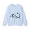 Unisex  Siberian Husky Sweatshirt