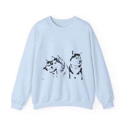 Unisex  Siberian Husky Sweatshirt