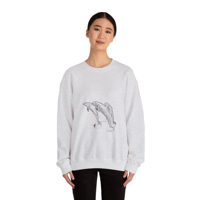 Unisex Happy Dolphins Sweatshirt