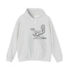 Unisex Squirrel on a Branch  Hooded Sweatshirt