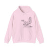 Unisex Squirrel on a Branch  Hooded Sweatshirt