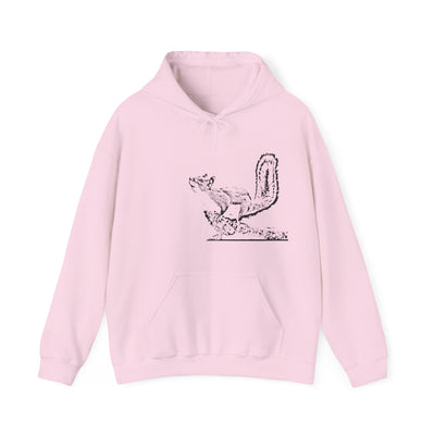 Unisex Squirrel on a Branch  Hooded Sweatshirt