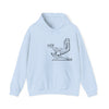 Unisex Squirrel on a Branch  Hooded Sweatshirt