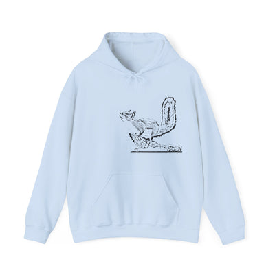 Unisex Squirrel on a Branch  Hooded Sweatshirt