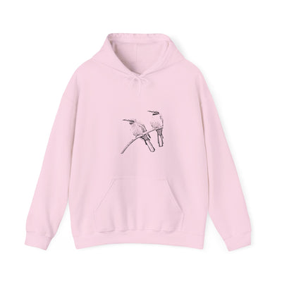 Birds on Branch Unisex Hoodie Sweatshirt