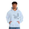 Unisex Squirrel on a Branch  Hooded Sweatshirt