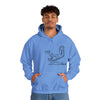 Unisex Squirrel on a Branch  Hooded Sweatshirt