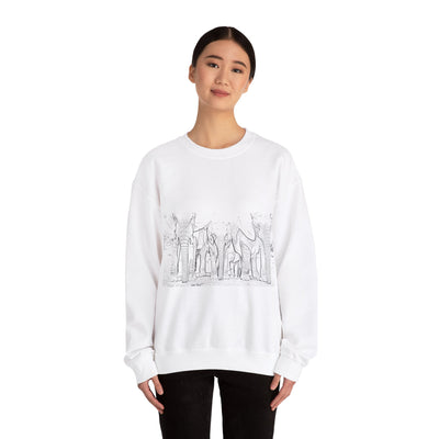 Unisex Elephants  Sweatshirt