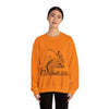 Unisex Squirrel with Nut Sweatshirt