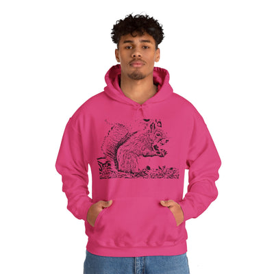 Unisex Squirrel  Hoodie