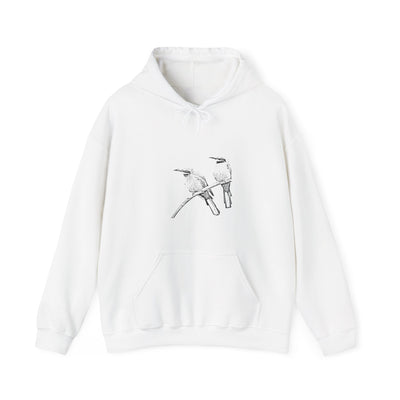 Birds on Branch Unisex Hoodie Sweatshirt