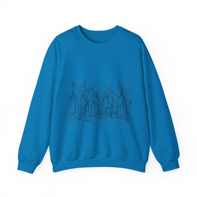 Unisex Elephants  Sweatshirt