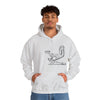 Unisex Squirrel on a Branch  Hooded Sweatshirt