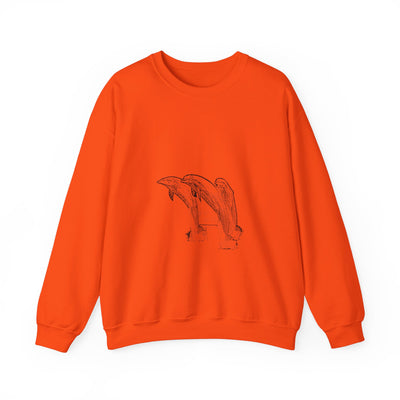 Unisex Happy Dolphins Sweatshirt