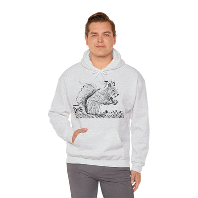 Unisex Squirrel  Hoodie