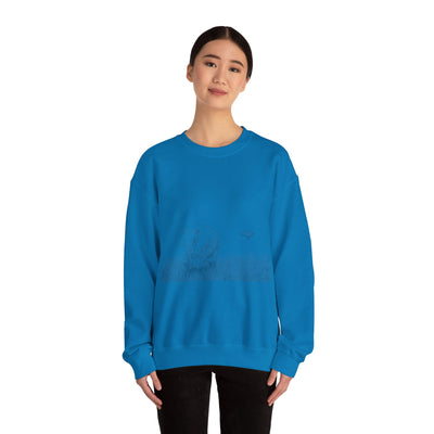 Unisex Elephant Family Sweatshirt