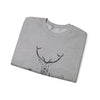 Unisex  Peaceful Deer Crewneck Sweatshirt