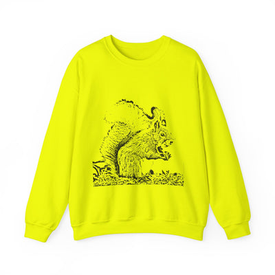 Unisex Squirrel with Nut Sweatshirt