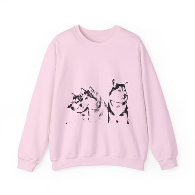 Unisex  Siberian Husky Sweatshirt