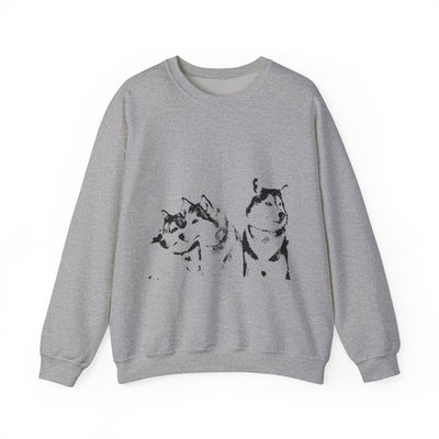 Unisex  Siberian Husky Sweatshirt