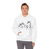 Unisex Husky  Hooded Sweatshirt