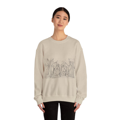 Unisex Elephants  Sweatshirt