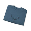 Unisex  Peaceful Deer Crewneck Sweatshirt