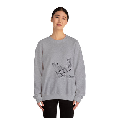 Unisex Squirrrel Crewneck Sweatshirt