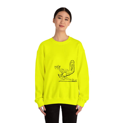 Unisex Squirrrel Crewneck Sweatshirt