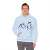 Unisex Husky  Hooded Sweatshirt