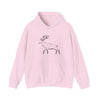 Unisex Peaceful Deer Hooded Sweatshirt