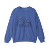 Unisex Elephant family Crewneck Sweatshirt