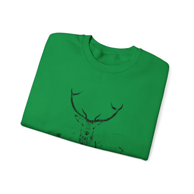 Unisex  Peaceful Deer Crewneck Sweatshirt