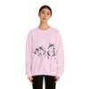 Unisex  Siberian Husky Sweatshirt