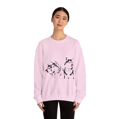 Unisex  Siberian Husky Sweatshirt