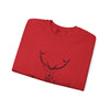 Unisex  Peaceful Deer Crewneck Sweatshirt